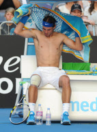 Australian Tennis Open, Melbourne Park, Melbourne, Australia - 16 Jan 2012