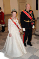 Denmark's Queen Margrethe celebrates 40 years on the throne