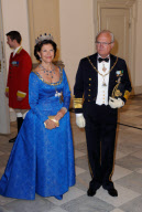 Denmark's Queen Margrethe celebrates 40 years on the throne