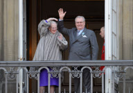 Denmark's Queen Margrethe celebrates 40 years on the throne