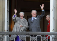Denmark's Queen Margrethe celebrates 40 years on the throne