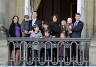 Denmark's Queen Margrethe celebrates 40 years on the throne