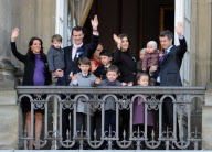 Denmark's Queen Margrethe celebrates 40 years on the throne