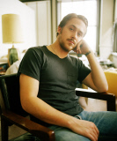 Canadian actor and musician Ryan Gosling