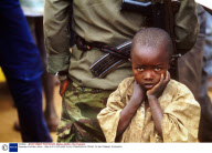 Rwandan Civil War, Africa - 1994