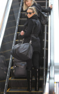 Stacy Keibler at LAX