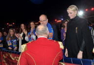 CPE/36th Monaco International Circus Festival Opening Ceremony with Princely Family