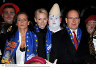 CPE/36th Monaco International Circus Festival Opening Ceremony with Princely Family