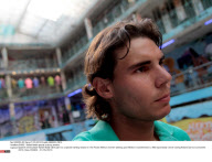 PARIS : Rafael Nadal special training session