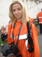 DOMNICA CEMORTAN WHO DINED WITH CAPTAIN FRANCESCO SCHETTINO