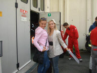 DOMNICA CEMORTAN WHO DINED WITH CAPTAIN FRANCESCO SCHETTINO