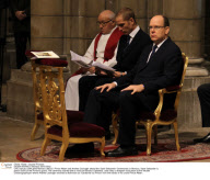 CPE/Prince Albert and Andrea Casiraghi at Saint Sebastien Ceremony.