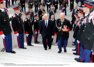 CPE/Prince Albert and Andrea Casiraghi at Saint Sebastien Ceremony.