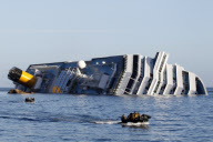 THE COSTA CONCORDIA GIGLIO ISLAND