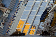 THE COSTA CONCORDIA GIGLIO ISLAND