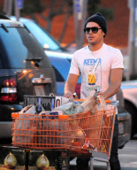 Zac Efron Goes Shopping at Home Depot
