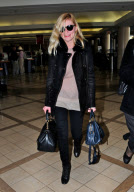 Kirsten Dunst Takes Off