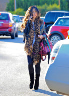 Brenda Song Chats on the Phone