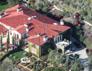 Heidi Klum and Seal at home for divorce week end