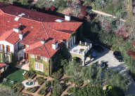 Heidi Klum and Seal at home for divorce week end