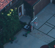 Heidi Klum and Seal at home for divorce week end
