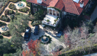 Heidi Klum and Seal at home for divorce week end