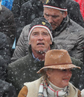 Hahnenkammrennen Ski Races, Kitzbuhel, Austria - 21 Jan 2012
