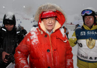 Hahnenkammrennen Ski Races, Kitzbuhel, Austria - 21 Jan 2012