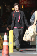 *EXCLUSIVE* Orlando Bloom : Red Alert!