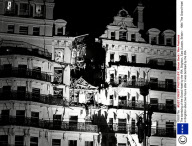 The bombing of the Grand Hotel by the IRA, Brighton, East Sussex, Britain -  1984