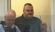 MegaUpload.com executives in court to face charges of internet piracy and money laundering, New Zealand - 20 Jan 2012