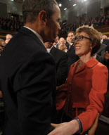 President Barack Obama delivers the State of the Union Address, Washington, D.C., America - 24 Jan 2012