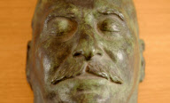 Rare Joseph Stalin bronze death mask cast sells for GBP 3,600 at auction, Shropshire, Britain - 17 Dec 2011