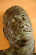 Rare Joseph Stalin bronze death mask cast sells for GBP 3,600 at auction, Shropshire, Britain - 17 Dec 2011