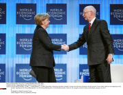 DAVOS: Angela Merkel opens World Economic Forum 2012