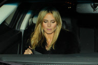 *EXCLUSIVE* Heidi Klum : Diamond's Upside Down!