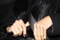*EXCLUSIVE* Heidi Klum : Diamond's Upside Down!
