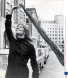 Star Vanessa Redgrave From Film Isadora (1968)seen At A Press Conference.