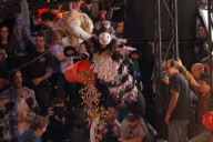 Olivia Wilde is a Masked Hero for "Burt Wonderstone"