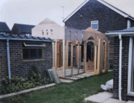 Father Stephen Weston in seiner Kirche