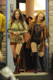 Amanda Seyfried loves the short shorts for "Lovelace"