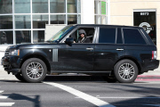 *EXCLUSIVE* Russell Brand gets pulled over by Los Angeles Sheriffs
