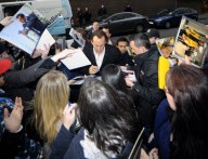 Nicolas Cage Out and About in London, Britain - 26 Jan 2012