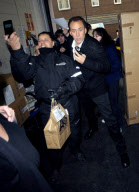 Nicolas Cage Out and About in London, Britain - 26 Jan 2012