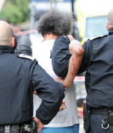 Völlig duchgedreht: Polizei nimmt Mann in London fest