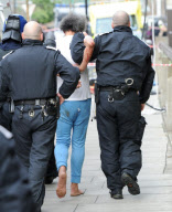 Völlig duchgedreht: Polizei nimmt Mann in London fest
