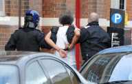 Völlig duchgedreht: Polizei nimmt Mann in London fest