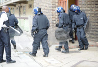 Völlig duchgedreht: Polizei nimmt Mann in London fest