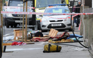 Völlig duchgedreht: Polizei nimmt Mann in London fest