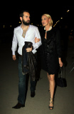 Katherine Heigl and Josh Kelley enjoy going to the restaurant in Paris